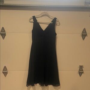J. Crew Black Sleeveless Dress